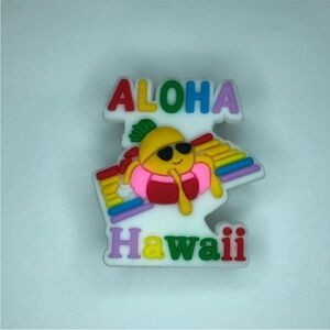 5/$10 Aloha Hawaii CROCS charm jibbitz